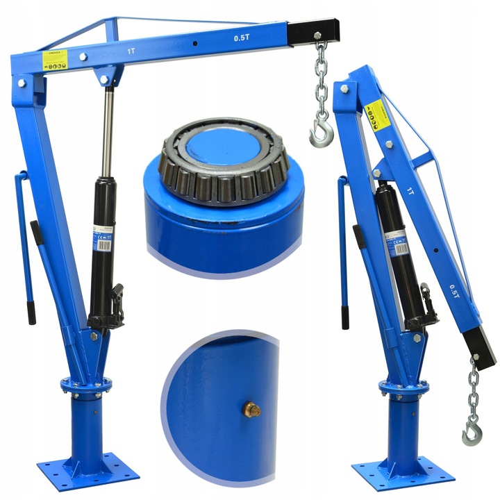 Hidraulikus emelő HDS, Geko, 1000kg, 70-110cm, 150-169cm