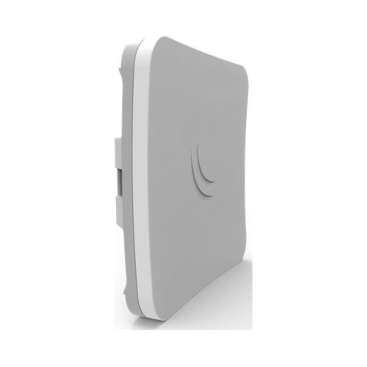 Router MikroTik SXTsq Lite2, 2.4GHz, 1x RJ45, 300 Mb/s, 10 dBi, 129x129x34mm