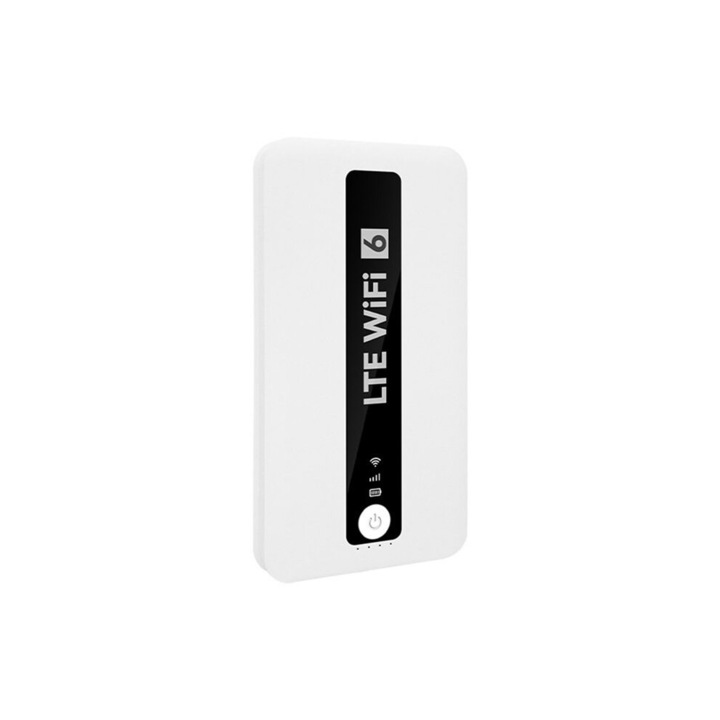 Router Wi-Fi mobil 150 Mbps, 10 dispozitive, 4G, port SIM, portabil