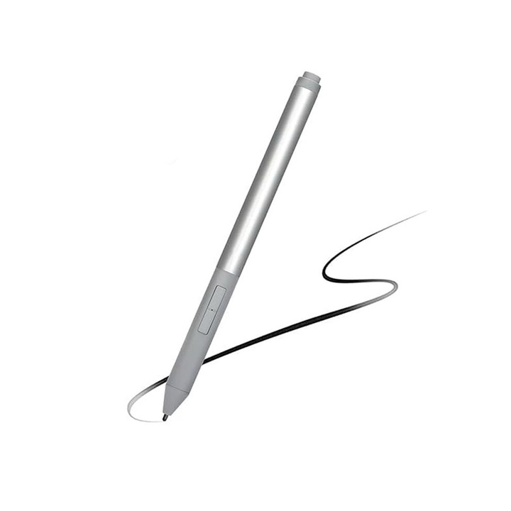 Stylet activ pentru EliteBook x360 G3/G4/G6/G7/G8/G9, Elite X2, 4096 niveluri de sensibilitate, gri
