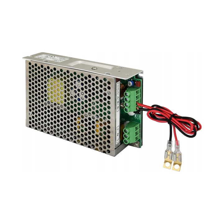 Sursa de alimentare tampon Pulsar PSB-12V10A 10A 138W 200-240V AC, 13.5-14.4V DC, 199x110x50mm