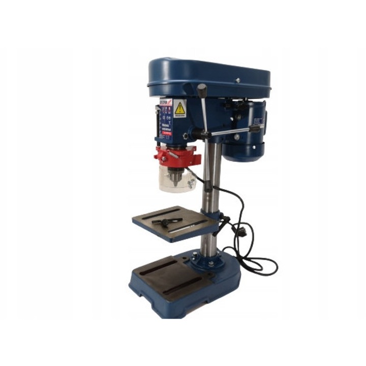DEDRA fúrógép 350W 13mm, 5 sebesség, 2 asztallap, 230V, 20kg