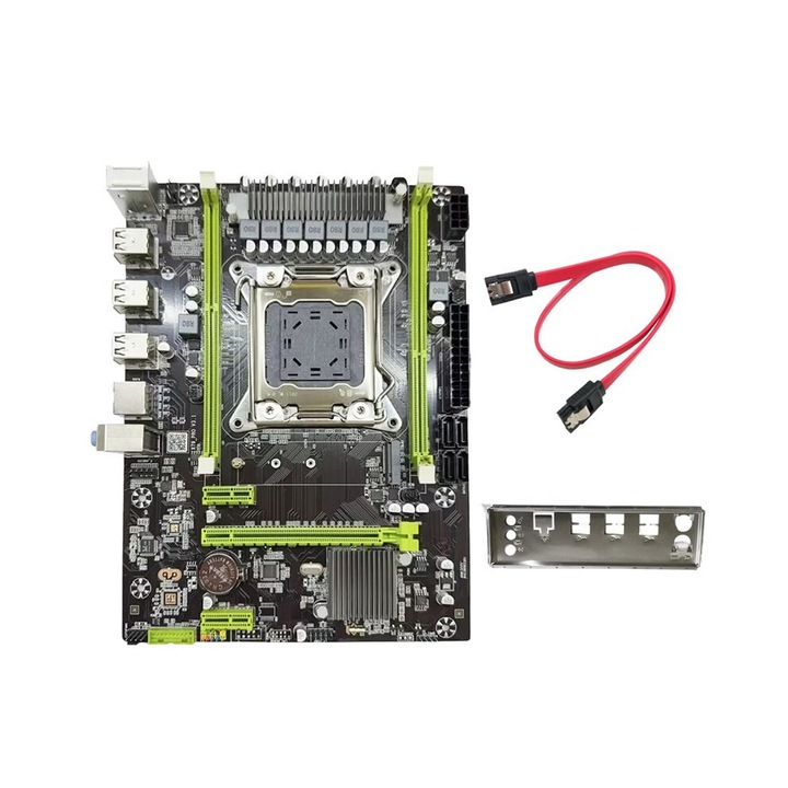 Дънна платка X79 Pro, цокъл LGA 2011, 32 GB DDR3, PCI-E 16X, Gigabit Ethernet