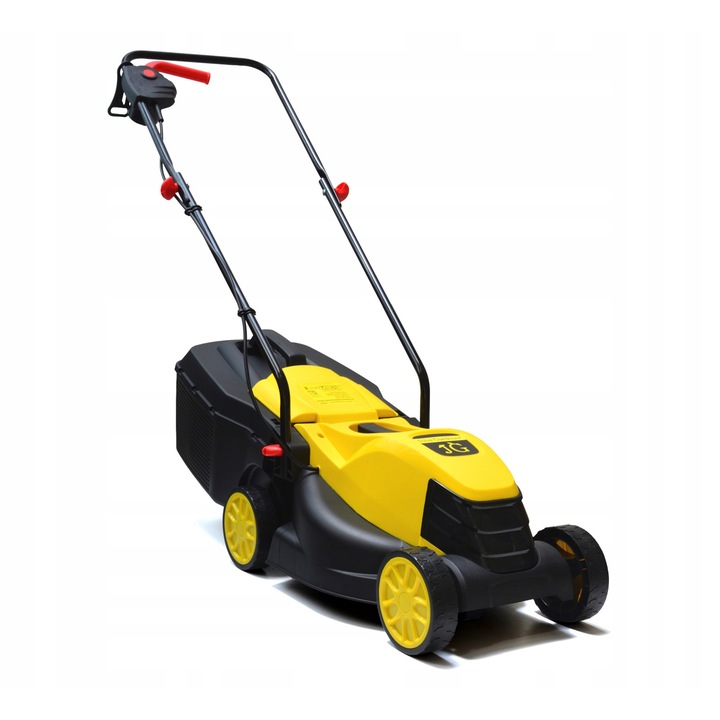 John Gardener HD Extreme elektromos fűnyíró, 2200W, 32cm, 3 magassági fokozat, 30l