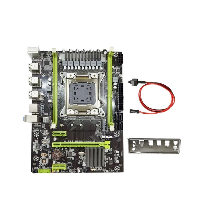 Дънна платка X79 Pro LGA 2011, 32 GB DDR3, PCI Express 16X, Gigabit Ethernet