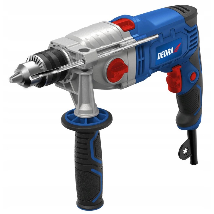 Dedra DED7961 ütvefúró 1100W állítható fekete 2,8kg