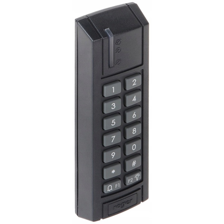 Безконтактен четец Roger MCT12M, 7см, IP65, 12V