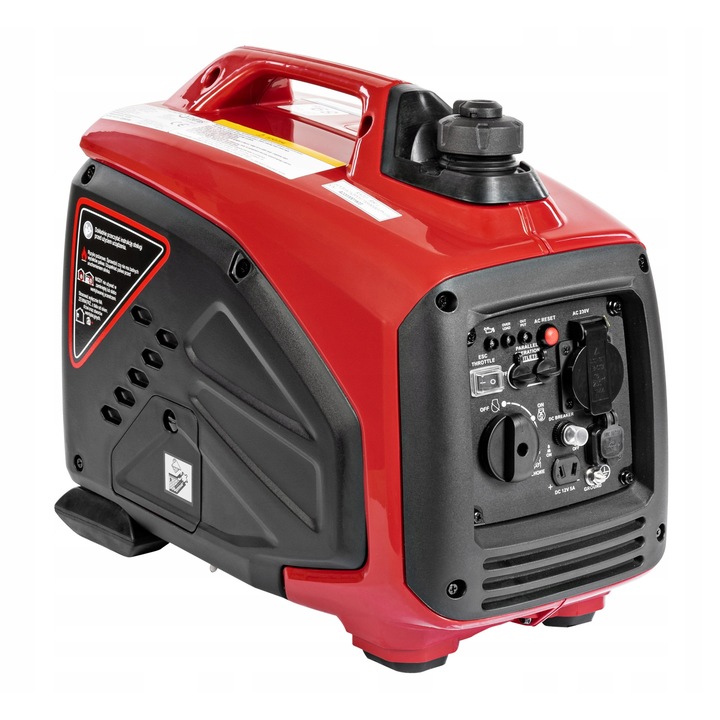 Generator electric Cedrus IN1000R, 1 faza, 1,1 kW, cu invertoare, 230V, 212cm³, set complet cu ulei