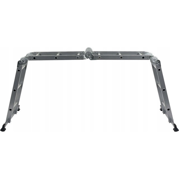 Scara multifunctionala Geko 4x3, 3,7m, aluminiu, 150kg, pliabila
