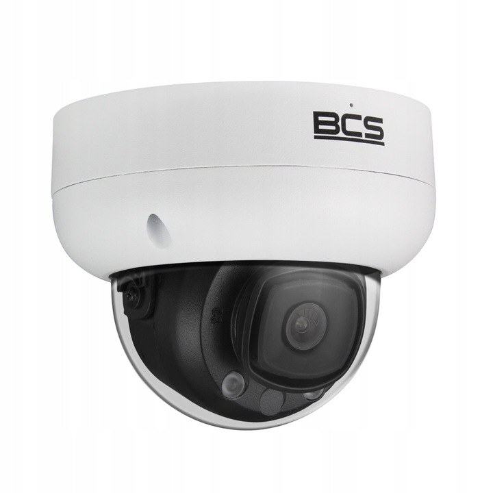 IP камера за наблюдение 5Mpx BCS-L-DIP25FSR4-Ai2, 2.8mm, бяла, 111.7x89mm