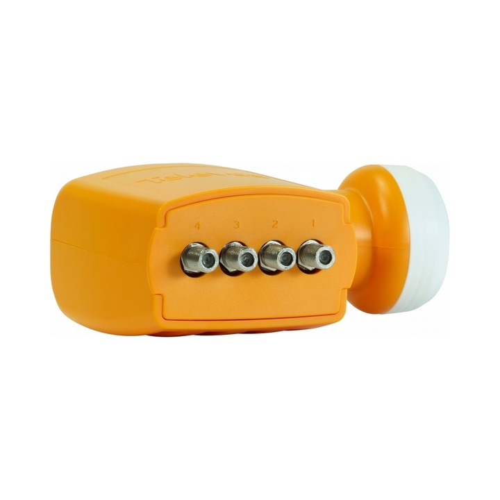 Квад конвертор Televes 761001, 10,7-12,75 GHz, 0,3 dB, 40 mm