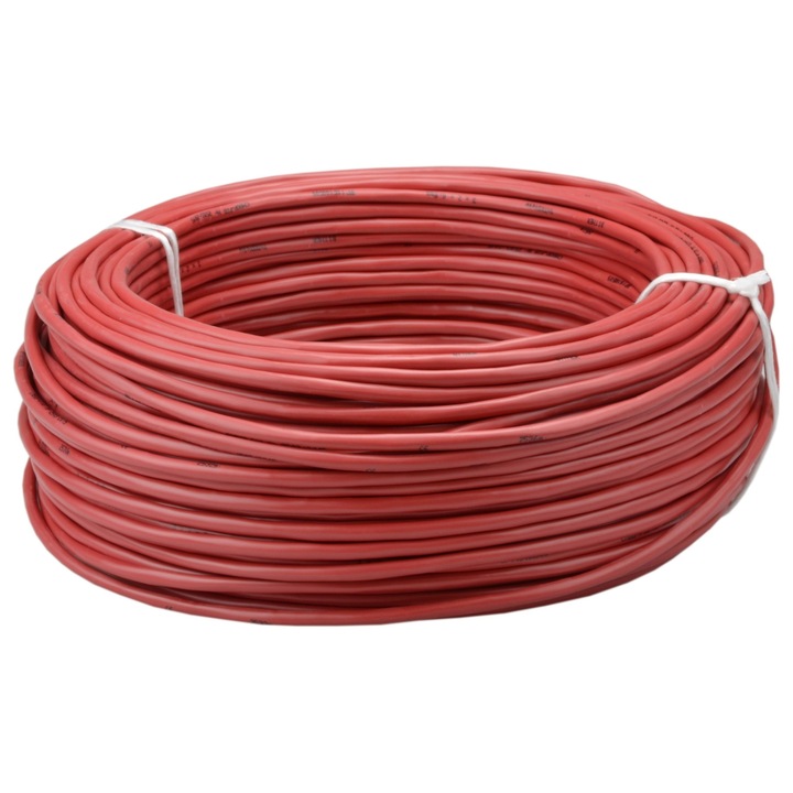 Cabluri electrice Bitner, YnTKSYekw, 2x2x0,8mm, rosu, 100m