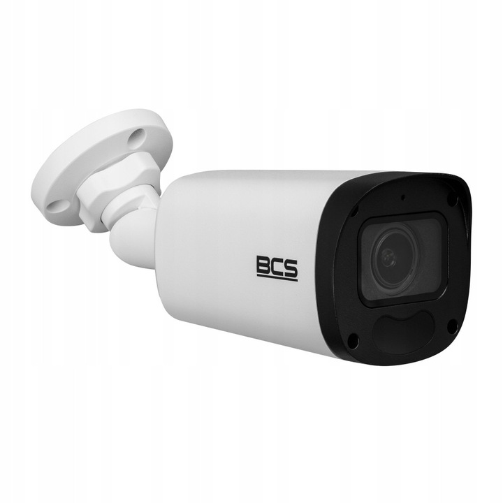 Камера за наблюдение тип булет BCS-P-TIP45VSR5(2) 5MP, IR 50m, моторизиран обектив, бял, IP67