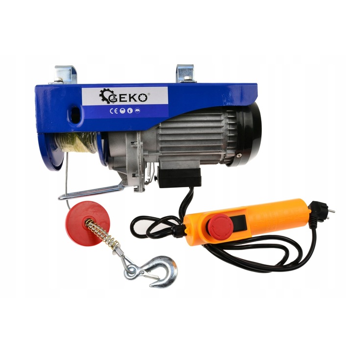 Troliu electric Geko G01089 1300W 800kg 147x410mm