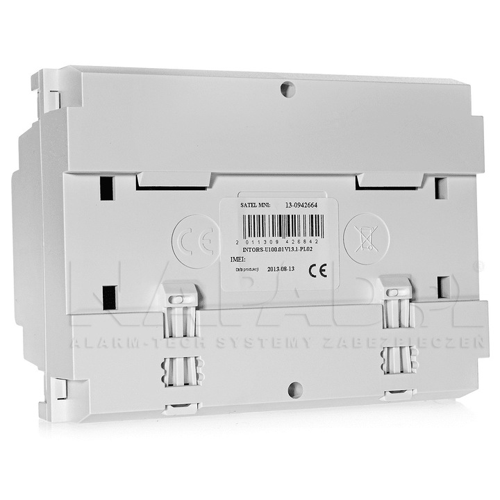 Satel INT-ORS modul 8 relé kimenet 121x93x58mm fehér