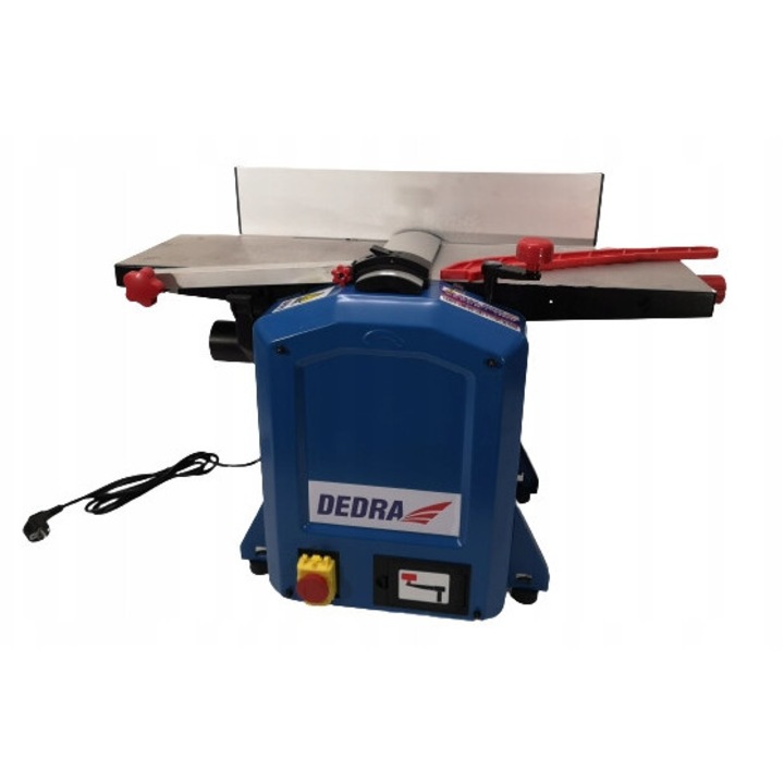 Elektromos gyalu, Dedra, 1400W, 204mm, 2 kés, 29kg