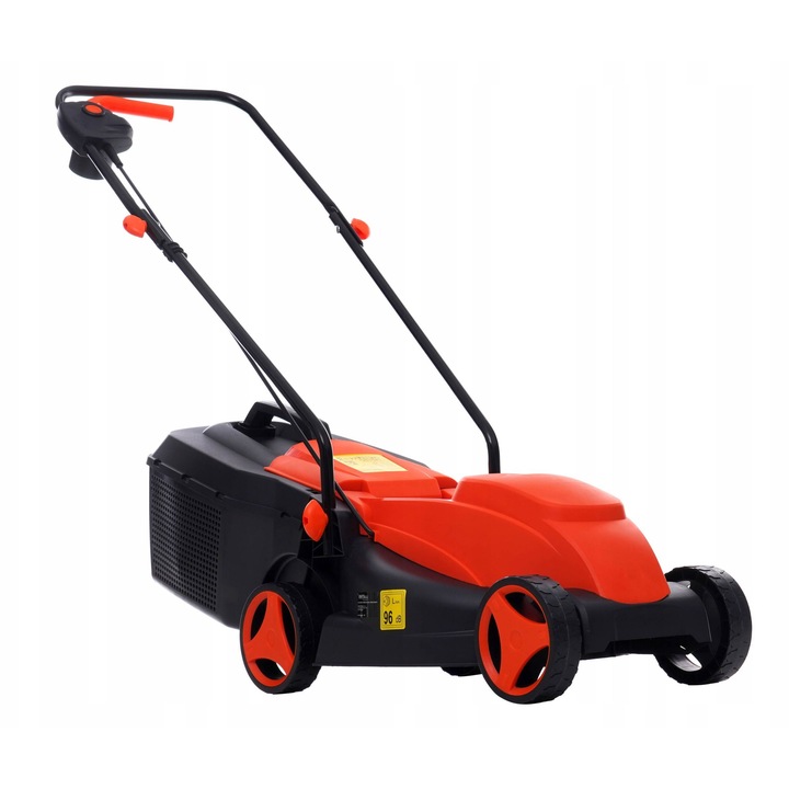 Elektromos fűnyíró 2100W, 30L, 320mm, Kraft&Dele