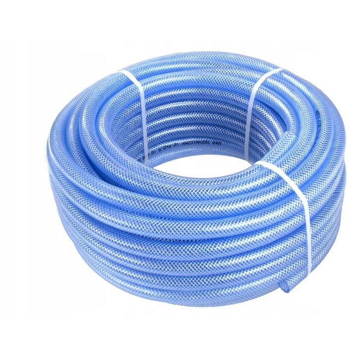 Geko technikai tömlő 10x2,5mm, 3 rétegű, átlátszó, 25m