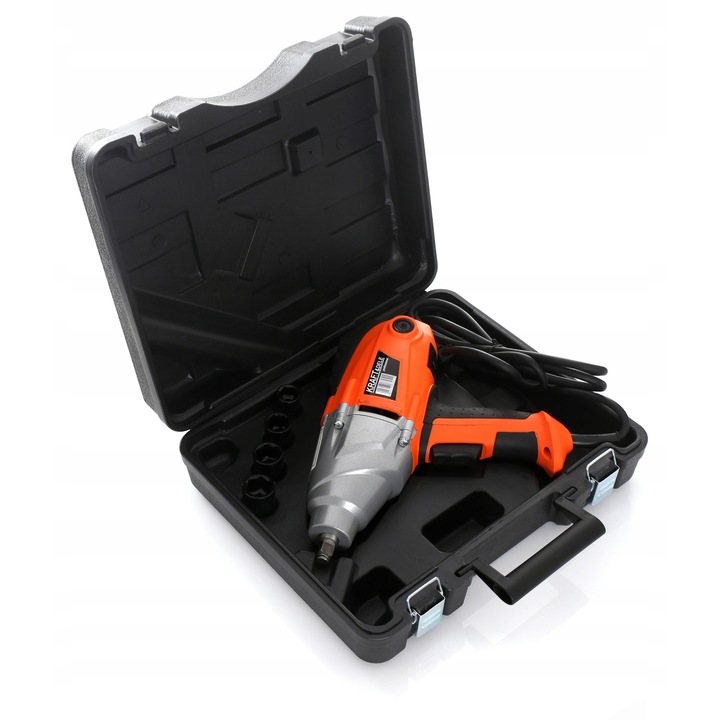 Cheie electrica cu impact 2000W, KD1535, 800Nm, 4 accesorii, valiza