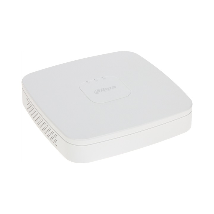 Retea NVR 4 canale Dahua NVR2104-P-4KS3, 12 Mpx, PoE, 205x205x40mm