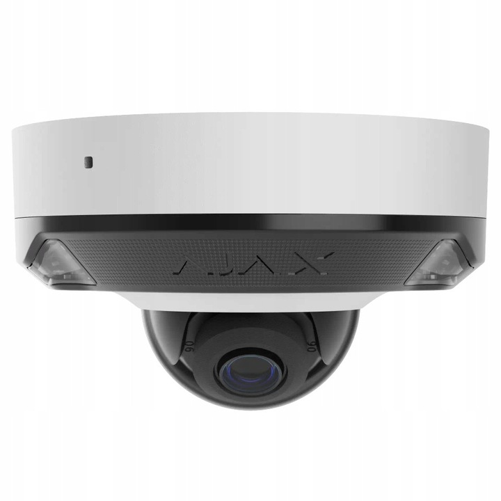 Камера за наблюдение, Ajax, DomeCam MiniHL, 5Mp, 2.8mm, бяла