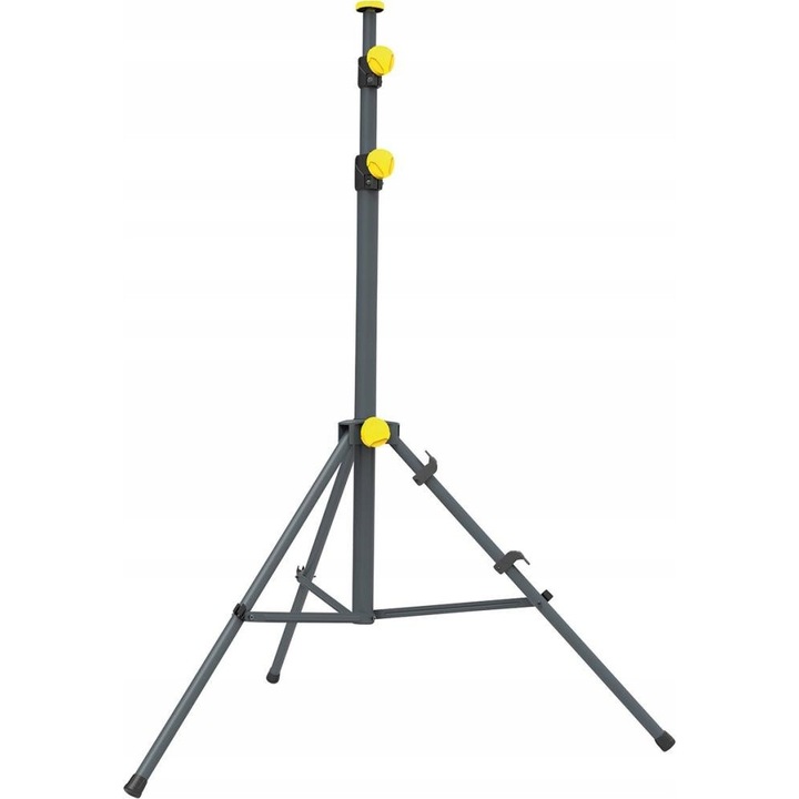Stativ TRIPOD EX Scangrip, állítható magasság 1,35m-3m, maximális teherbírás 10kg, 1,2m átmérő, komplett készlet