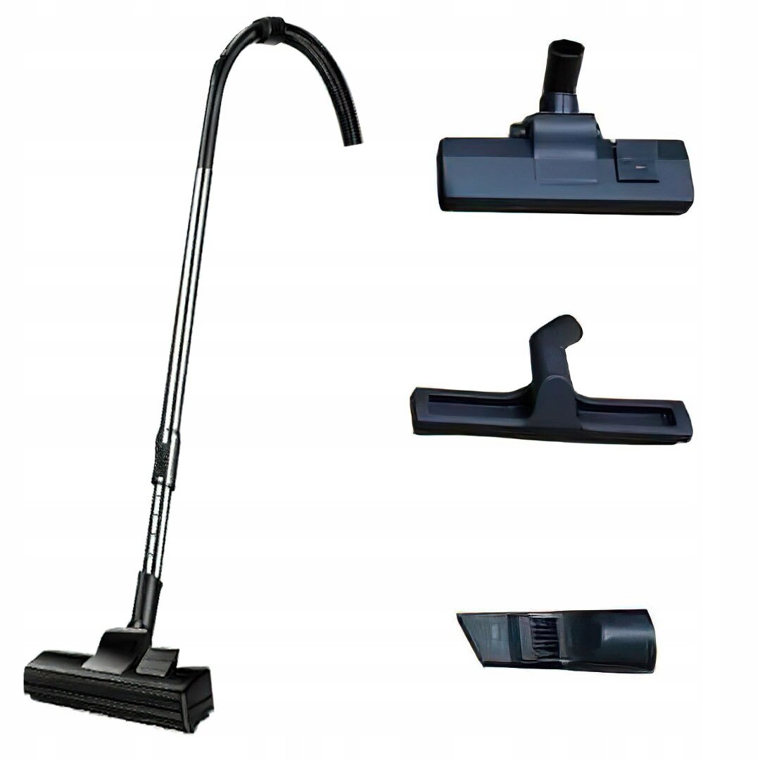 Aspirator/curatator uscat si umed Kraft&Dele KD5157 cu filtru de apa, 2200 W, rezervor 15 L, negru/verde
