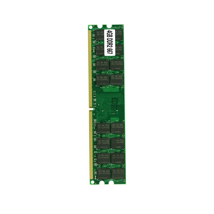 RAM memória 4GB DDR2 240PIN 667MHz, 2 db-os szett