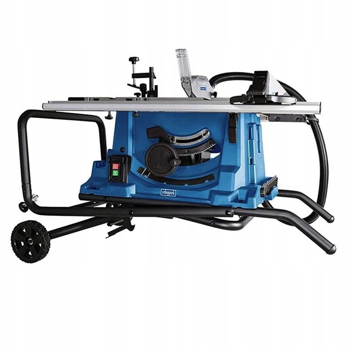 Pilarka circulara, Scheppach HS115, 230V, 2000W, dimensiuni masa 670x640mm, greutate 35kg