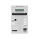 Amplificator mural, 2.8 inch, 4x25W, suporta 6 limbi, negru, 86x86x10mm