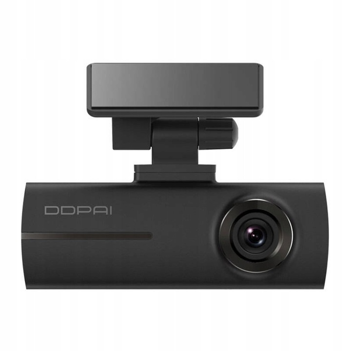 DDPAI N1 Dual videórögzítő, 1296p@30fps + 1080p, Wi-Fi, komplett szett