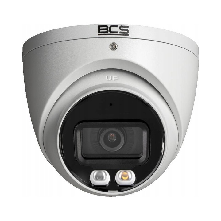 Камера за наблюдение BCS Line 4MP IR 30m бяла 2.8mm IP67