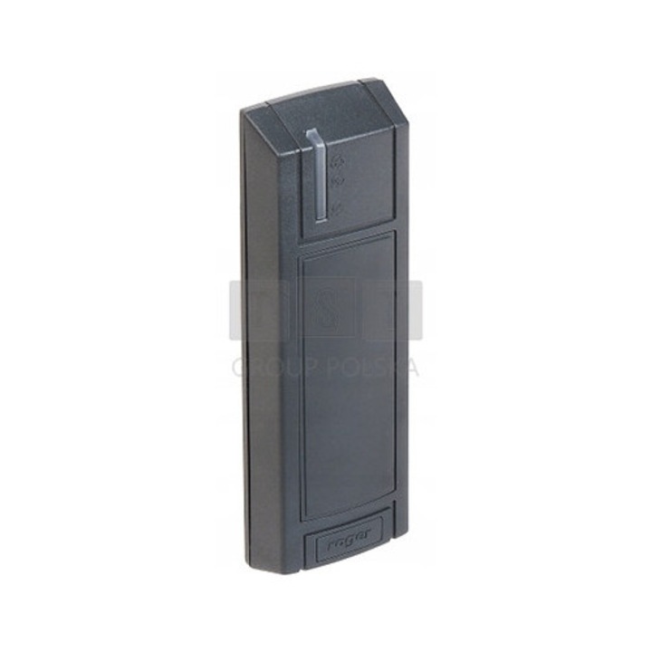 Четец за карти, Roger, PR312EM-BK-G, 4000 потребители, 152.5x46x23mm, черен