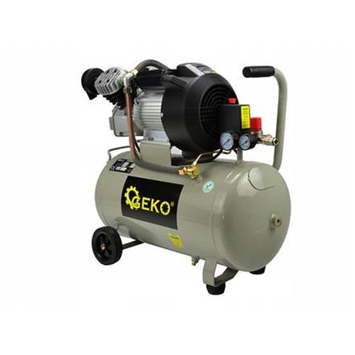 Kompresor 50L, 3KM, 410l/min, 8 bar, Geko