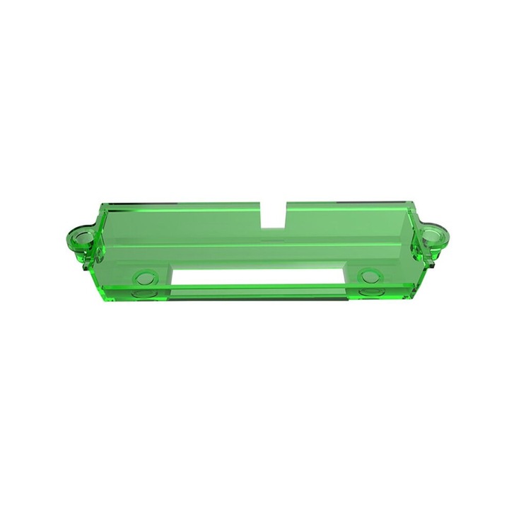 Adaptator cartus jocuri N64, verde, 15,5x4,3x3,1cm, set
