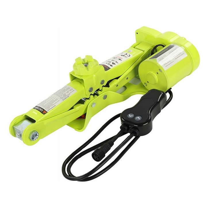 Elevator electric trapezic 3T, Carmotion, inaltime minima 120mm, inaltime maxima 350mm, set complet