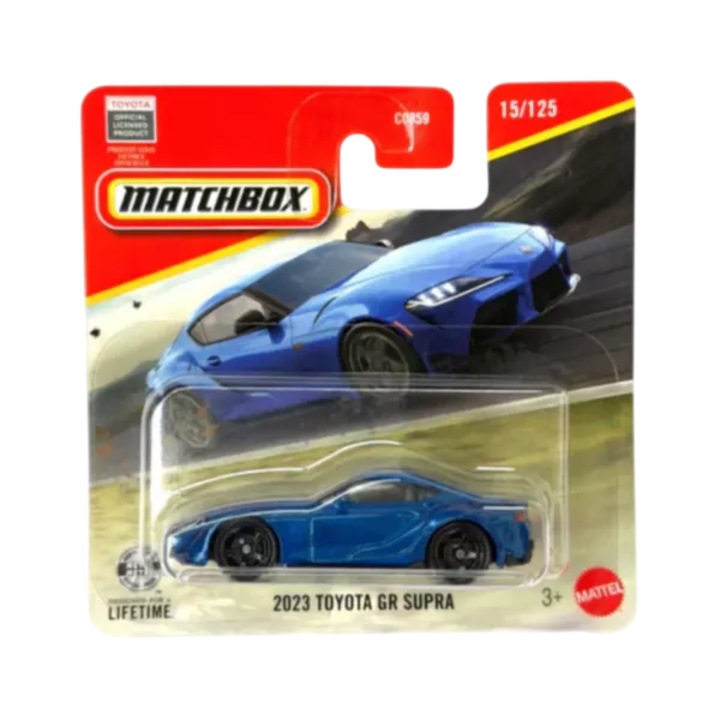 Masinuta Metalica Matchbox 2023 Toyota GR Supra Albastru
