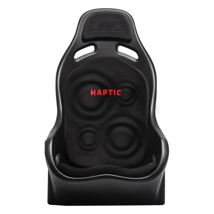 Геймърски стол за състезателни симулатори Next Level Racing ES1 Haptic Feedback Черен
