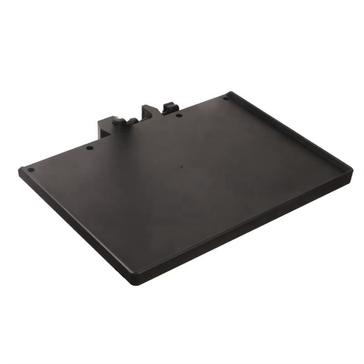 Mikrofonállvány csíptetővel, 24x17,5cm, teherbírás 1,5-2kg, fekete, szett