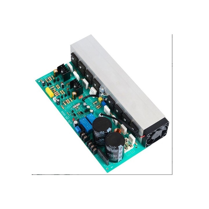 DX-800A 800W Digitális Erősítő Kártya, 25x13.5x5.5cm, fotó szín, komplett szett