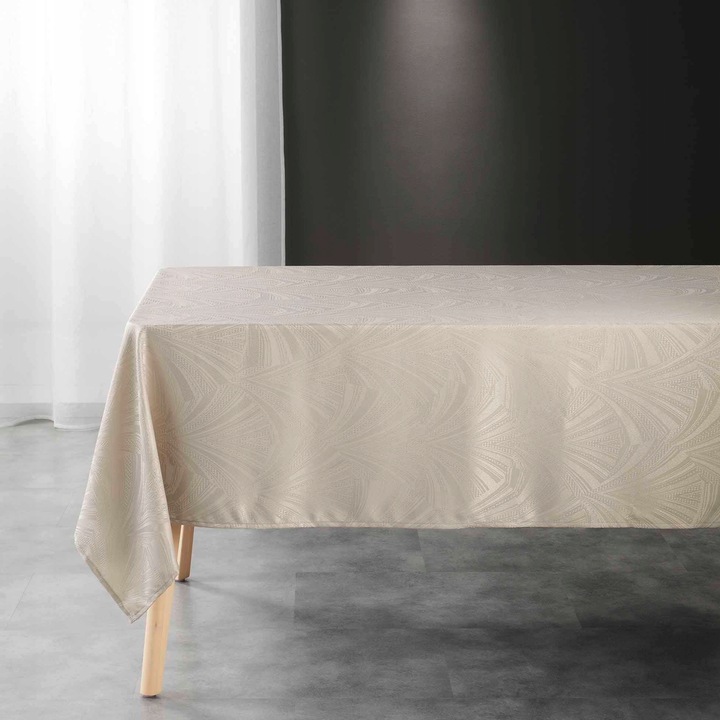 Douceur d'interieur téglalap alakú asztalterítő 140x240cm, poliészter, többszínű