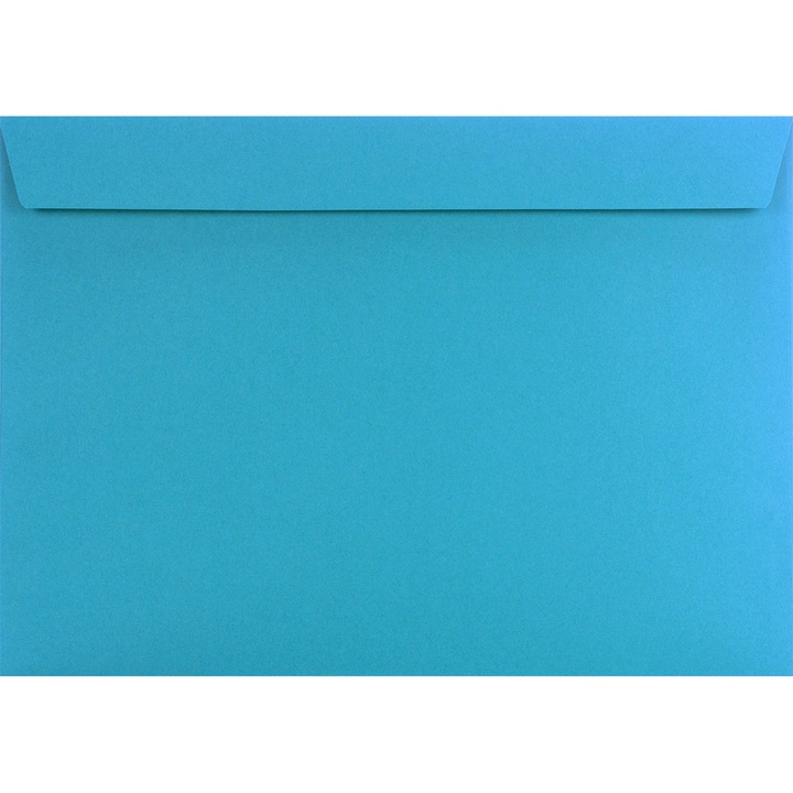 Sima, színes díszboríték, C4 formátum, HK Design, sötétkék, 120 g, 25 db