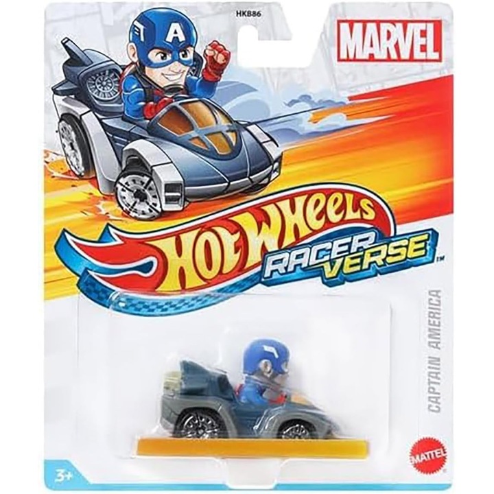 Hot Wheels Star Wars Racer Verse kisautó - Marvel Amerika Kapitány
