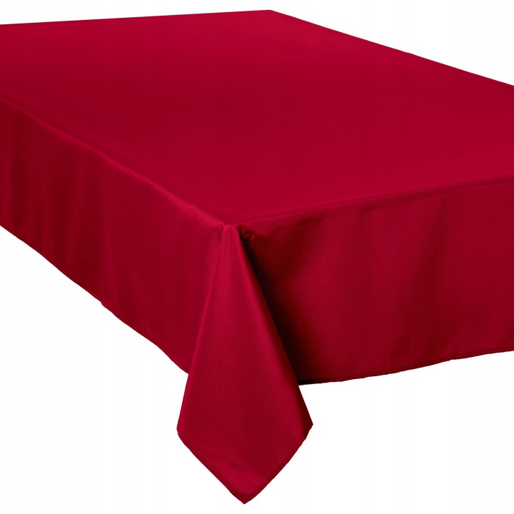 Elegáns piros asztalterítő, Atmosphera, 300x150cm, foltálló