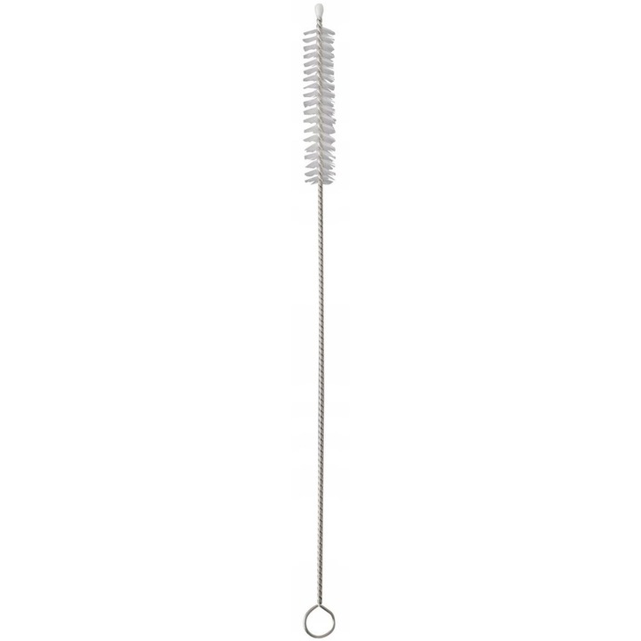 Set de 8 perii pentru paie Koziol, 20cm, fara BPA, din plastic reciclabil