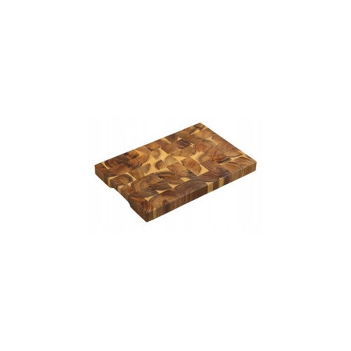 Tocator de bucatarie, Kesper, din lemn de acacia, 36x24x3cm