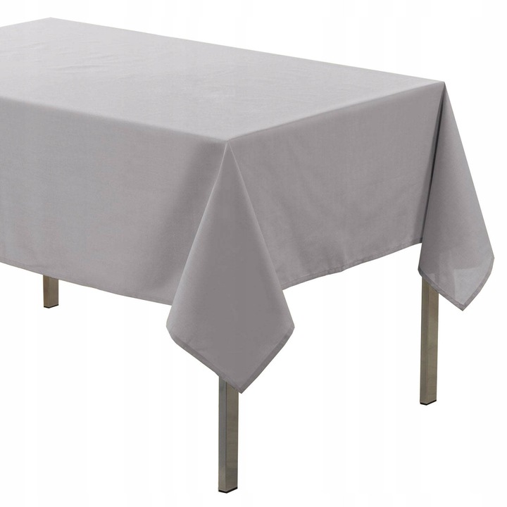 Asztalterítő szett, Douceur d'interieur, 140x200cm, szürke, foltálló