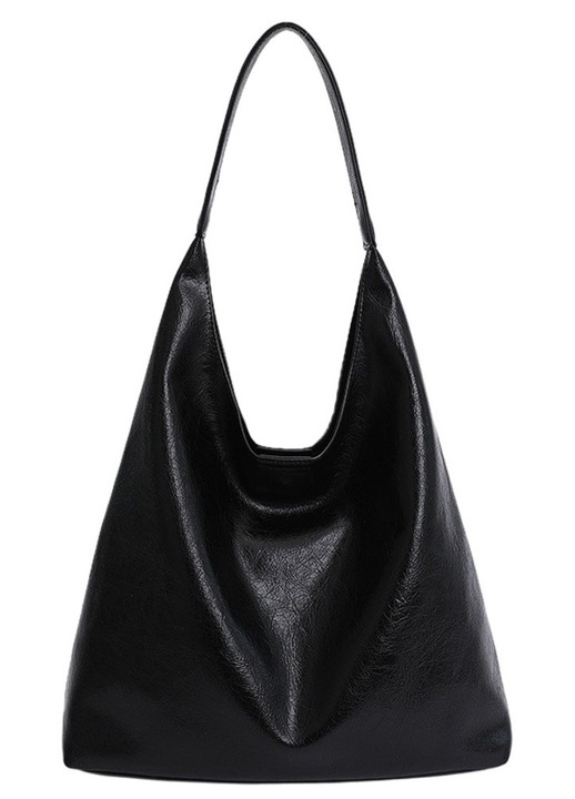 Geanta, pentru femei, model tote, negru