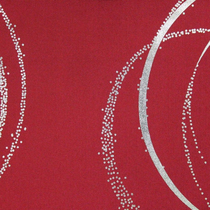 BULLY modern asztalterítő, 150x240cm, piros, Douceur d'interieur