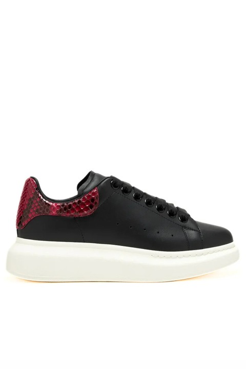 Sneakers dama, Alexander McQueen, Oversized, Rosu/Negru